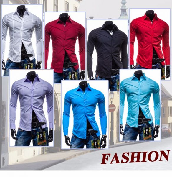 Camisa Social Elegante (Importado)