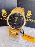 RELÓGIO UNISSEX ATLANTIS GOLD REDONDO