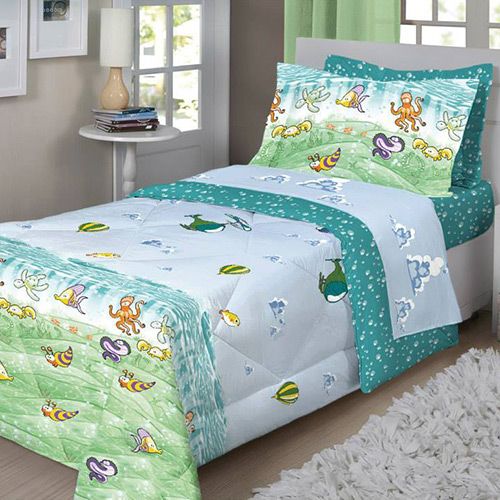 EDREDON DUPLO SOLTEIRO