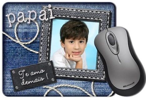 Mouse Pad Dia dos Pais