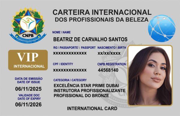 BEATRIZ DE CARVALHO SANTOS