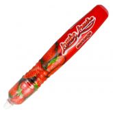 LAMBE LAMBE CANETA COMESTÍVEL SABOROSA 25ML SEDUX MORANGO