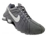 Tênis Nike Shox Junior Preto e Prata MOD:13424