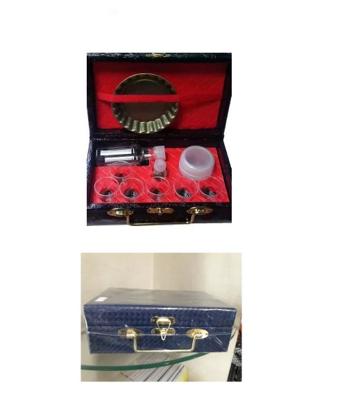 Estojo  Maleta Para Servir Santa Ceia  - Visita Hospital