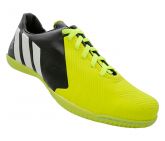 Chuteira Futsal Adidas Predator Instinct 2015 Preta e Verde Limão