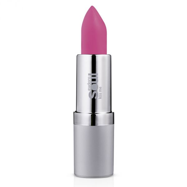SOUL KISS ME BATOM EFEITO FOSCO MATE EUDORA PINK UP