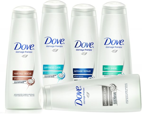 Shampoo Dove