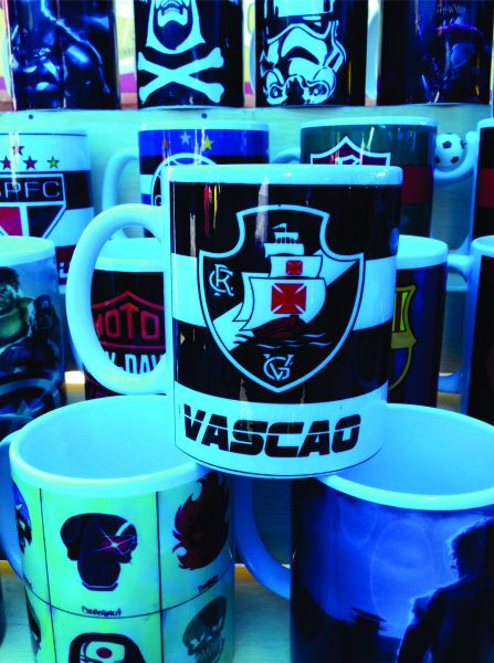Caneca personalizada do Vasco