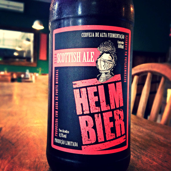Cerveja Helmbier Scottish Ale