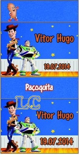 Rótulo Personalizado para Paçoquita