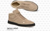 BOTA OSKLEN SOHO COURO NOBUCK - SKM-450