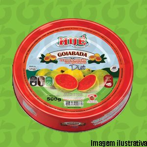 Goiabada Diet Lata 500 Gramas Hué