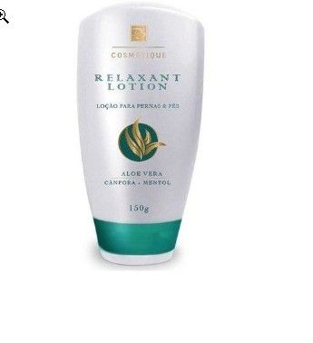 LOÇÃO PARA PERNAS E PÉS BOULEVARD MONDE- RELAXANT LOTION 150G