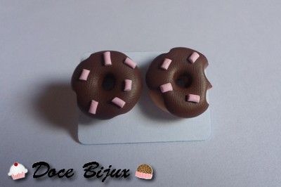 Donut chocolate
