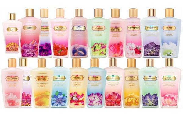 10 Cremes Hidratante Victorias Secrets 250ML