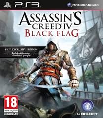 ASSASSINS CREED BLACK FLAG PS3 MIDIA DIGITAL