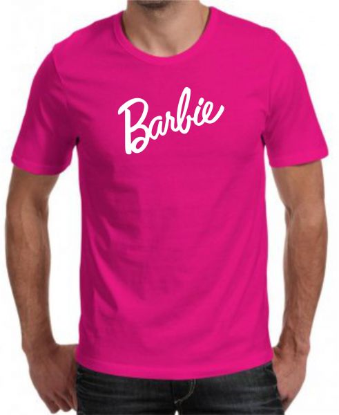 Camiseta Barbie Logo Vintage