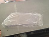 Transparente em prolipropileno