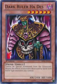 Dark Ruler Ha Des BP01-EN122