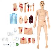 Manequim Simulador Avançado de Trauma -CS/AT/TGD 4011