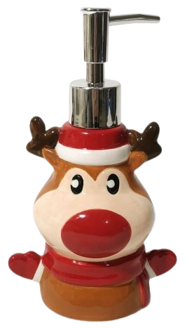 porta  sabonete liquido rena Natal