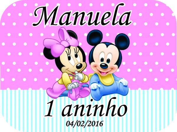 Rótulos marmitinha