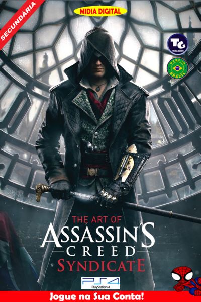 Assassins Creed Syndicate Deluxe Edition + DLCs - Secundária