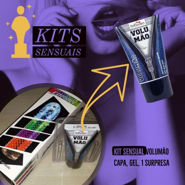 KIT SENSUAL