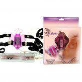 Vibrador Butterfly Pequena 7 Frequências KGel
