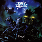 King Diamond - Abigail + 3 bônus track CD Importado U.S.A.!!!