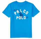 MK0701- Camiseta Azul Royal 7/8anos - Polo Ralph Lauren