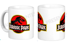 Caneca Jurassic Park