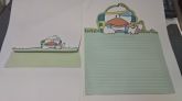 Conjunto Papel Carta e Envelope Pato I wish somebody write me soon