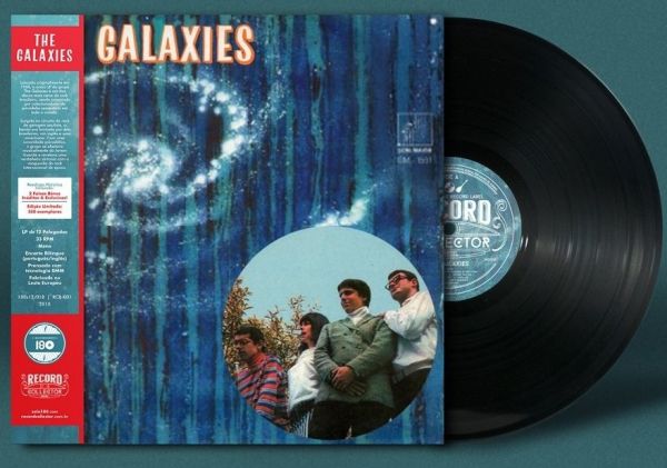 Lp Galaxies - The Galaxies (Selo 180 - 2015) Novo/Lacrado