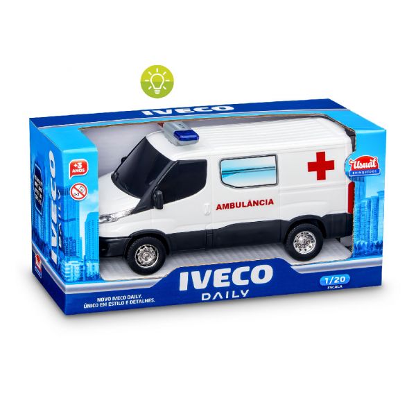 Iveco - Daily Ambulância
