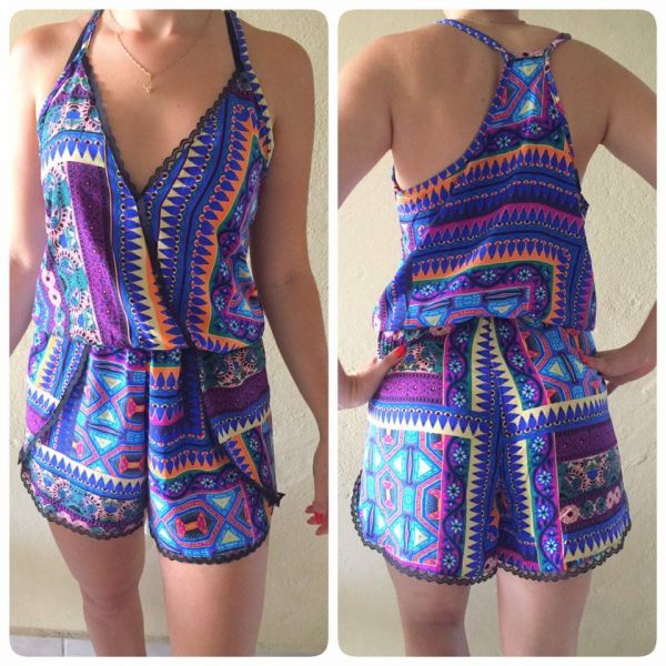 Macaquito Transpassado Renda