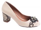 Sapato Peep Toe (Ref: JB2719)