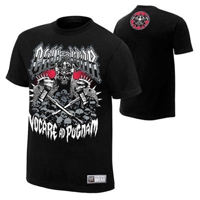 Camiseta WWE Triple H "Call to War" - Réplica