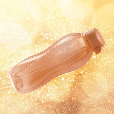 Eco Garrafa 500 Ml Nova Côr Cobre Tupperware