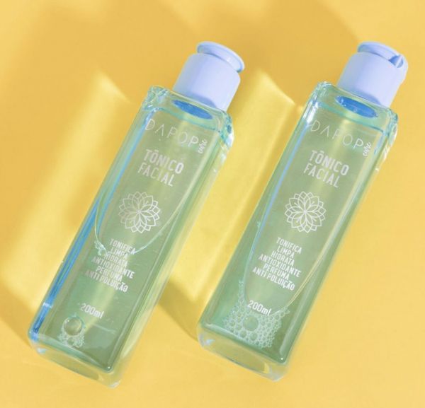 Tônico Facial Dapop