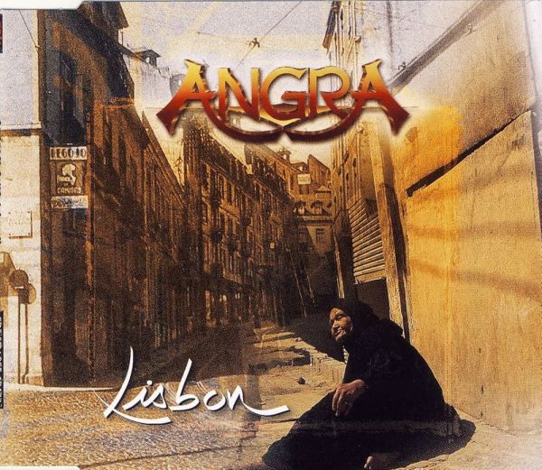 Angra - Lisbon CD Single Nacional!!!