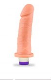 Prótese com Vibrador fogo da Paixão - 15,5x4,5cm