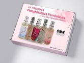 KIT COM 5 PERFUMES FEMININOS CMN-15 ML (CADA)