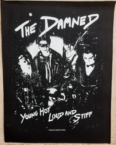 The Damned - Young Hot Loud and Stiff [para costas]
