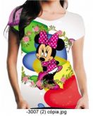 T-Shirt Blusa Feminina P M G