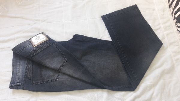 Calça Jeans escuro Dona Moça
