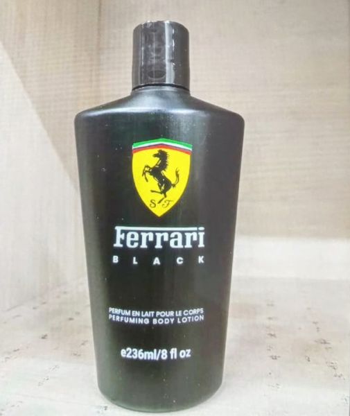 HIDRATANTE CORPORAL CONTRATIPO FERRARI BLACK-250ML