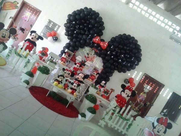 Minnie e Mickey