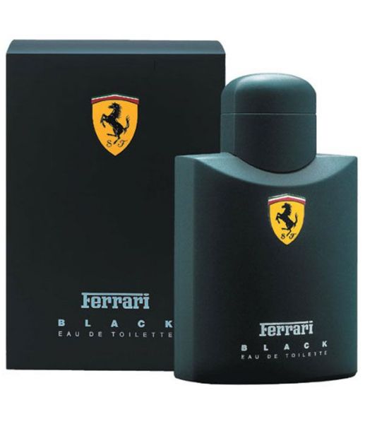 Ferrari Black by Ferrari TESTER for men Eua de Toilette Spray 125ml