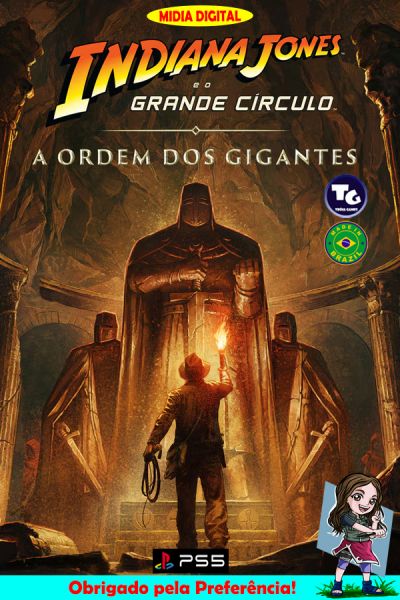 Indiana Jones e o Grande Círculo + DLC: A Ordem dos Gigantes - PS5